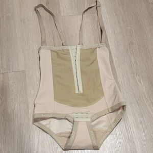 Bellefit Small Beige Shapewear Bodysuit